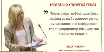 Συναγερμός για τις ελλείψεις ασθενοφόρων στη Βοιωτία – Παρέμβαση Πούλου στη Βουλή