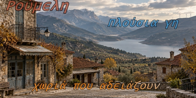 Νερό και ενέργεια για την Αττική, ερήμωση για τη Στερεά