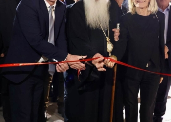 Ιστορική ημέρα για τη Λιβαδειά: Eγκαινιάστηκε η Πινακοθήκη «Θεόδωρος Λαζάρης»(Video)