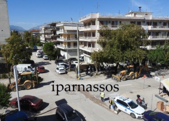 Προσοχή στους δρόμους της Λιβαδειάς: Κυκλοφοριακές ρυθμίσεις λόγω έργων φυσικού αερίου.(Video)