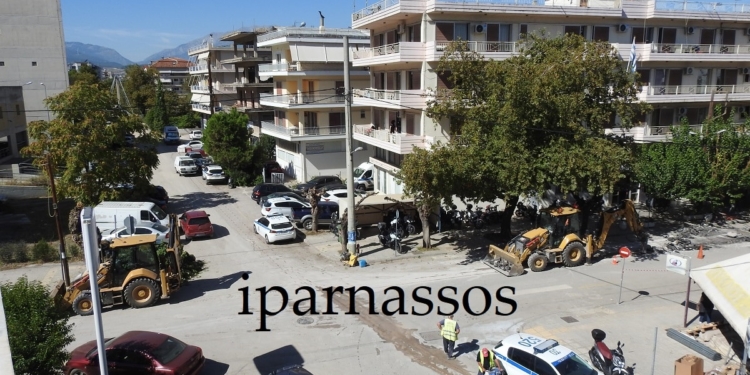 Προσοχή στους δρόμους της Λιβαδειάς: Κυκλοφοριακές ρυθμίσεις λόγω έργων φυσικού αερίου.(Video)